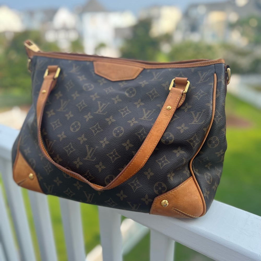 Louis Vuitton Estrela MM handbag monogram